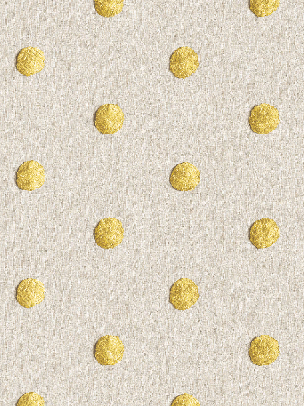 chenille-dots-small-wallpaper-chris-benz-yellow
