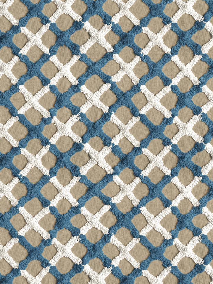 chenille-quilt-wallpaper-chris-benz-blue-on-taupe