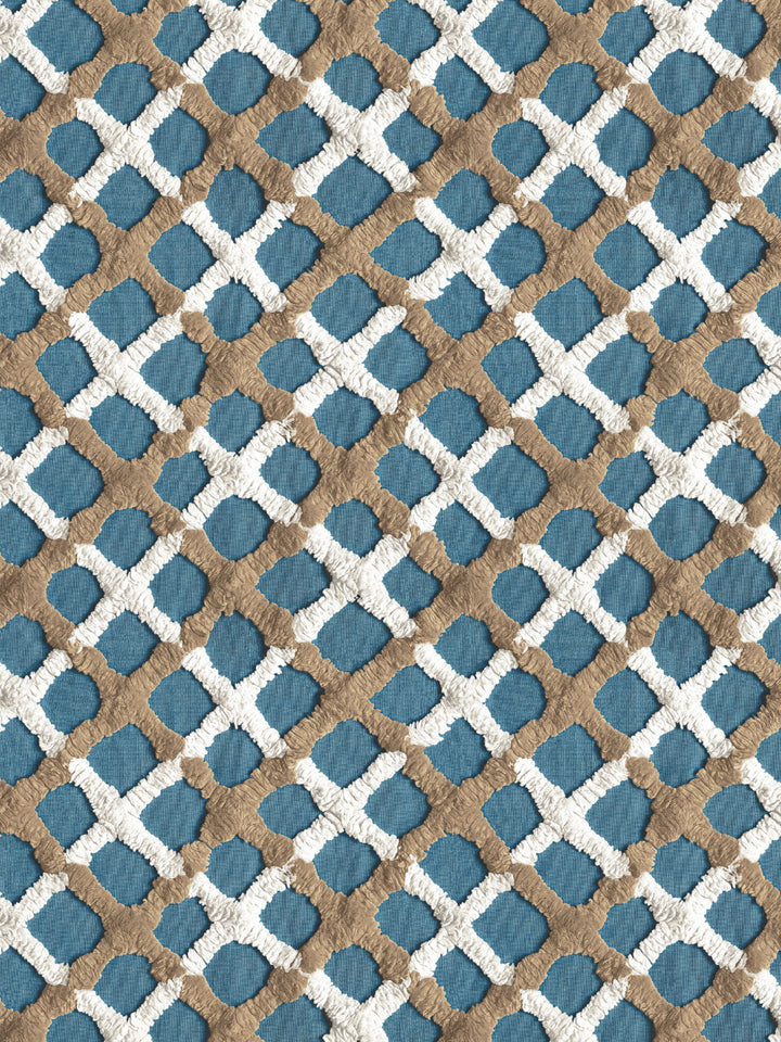 chenille-quilt-wallpaper-chris-benz-deep-blue