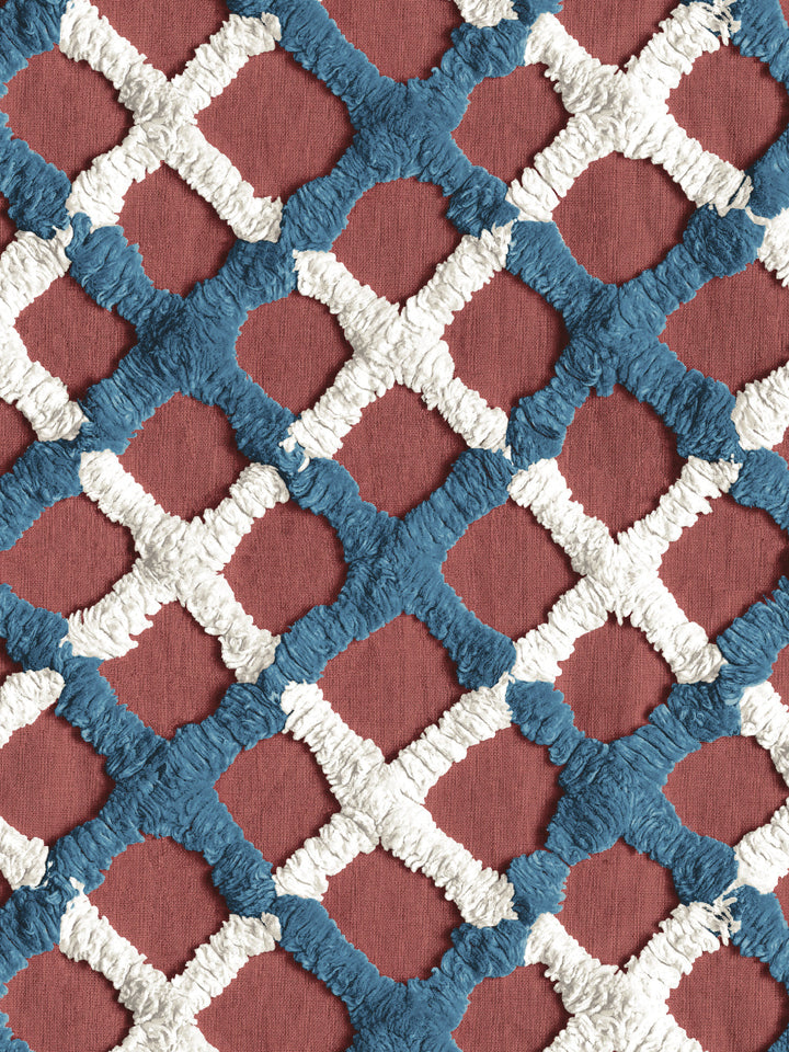 chenille-quilt-wallpaper-chris-benz-red-blue-white