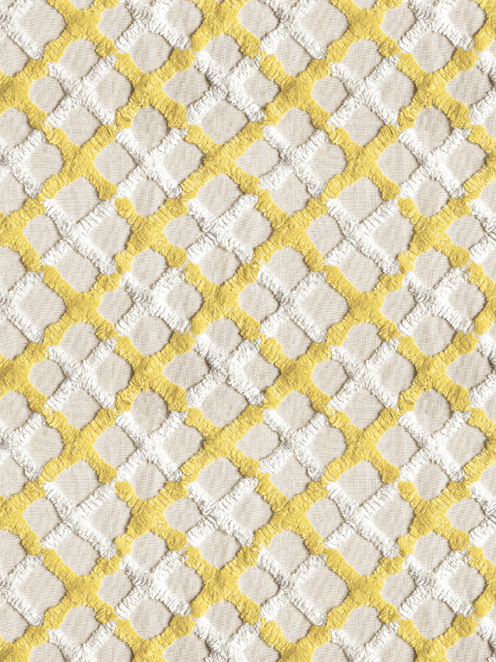 chenille-quilt-wallpaper-chris-benz-yellow