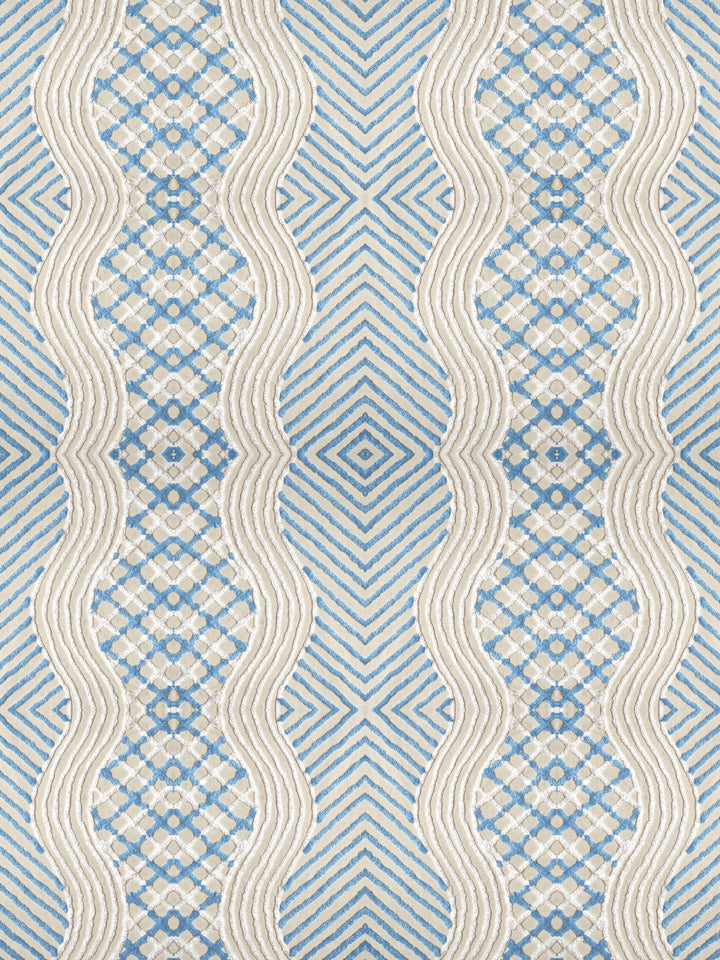 chenille-stripe-wallpaper-chris-benz-blue