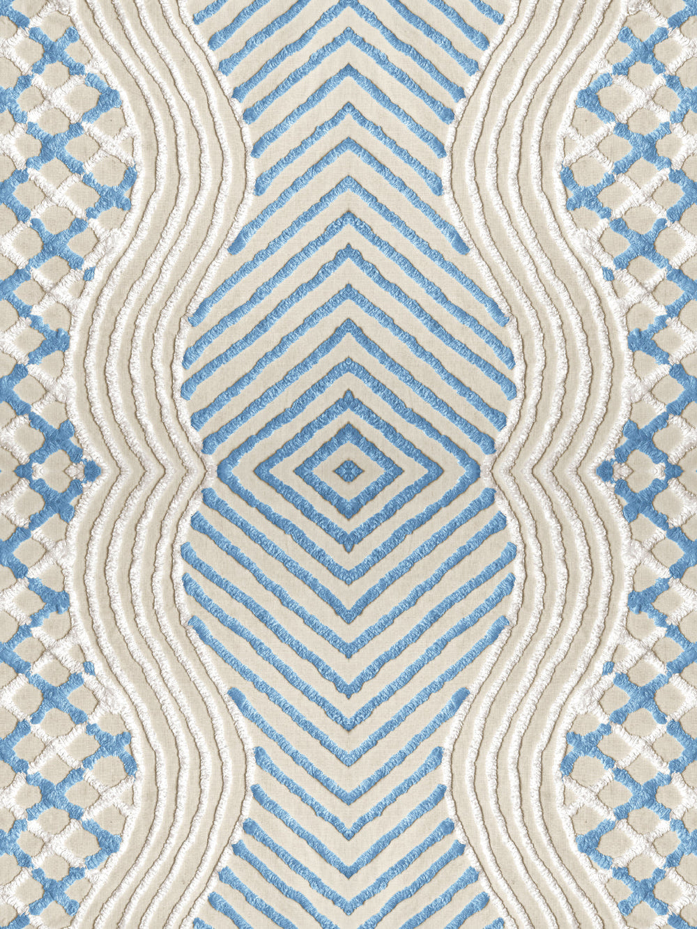 chenille-stripe-wallpaper-chris-benz-blue