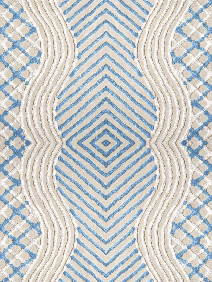 chenille-stripe-wallpaper-chris-benz-blue
