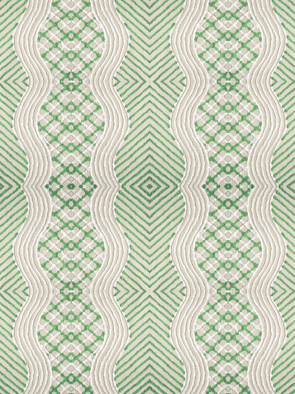chenille-stripe-wallpaper-chris-benz-green