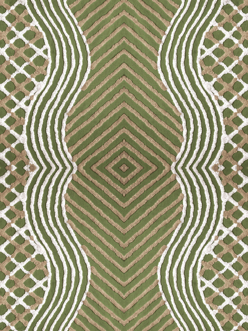 chenille-stripe-wallpaper-chris-benz-olive