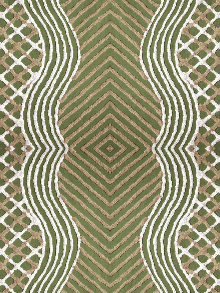 chenille-stripe-wallpaper-chris-benz-olive