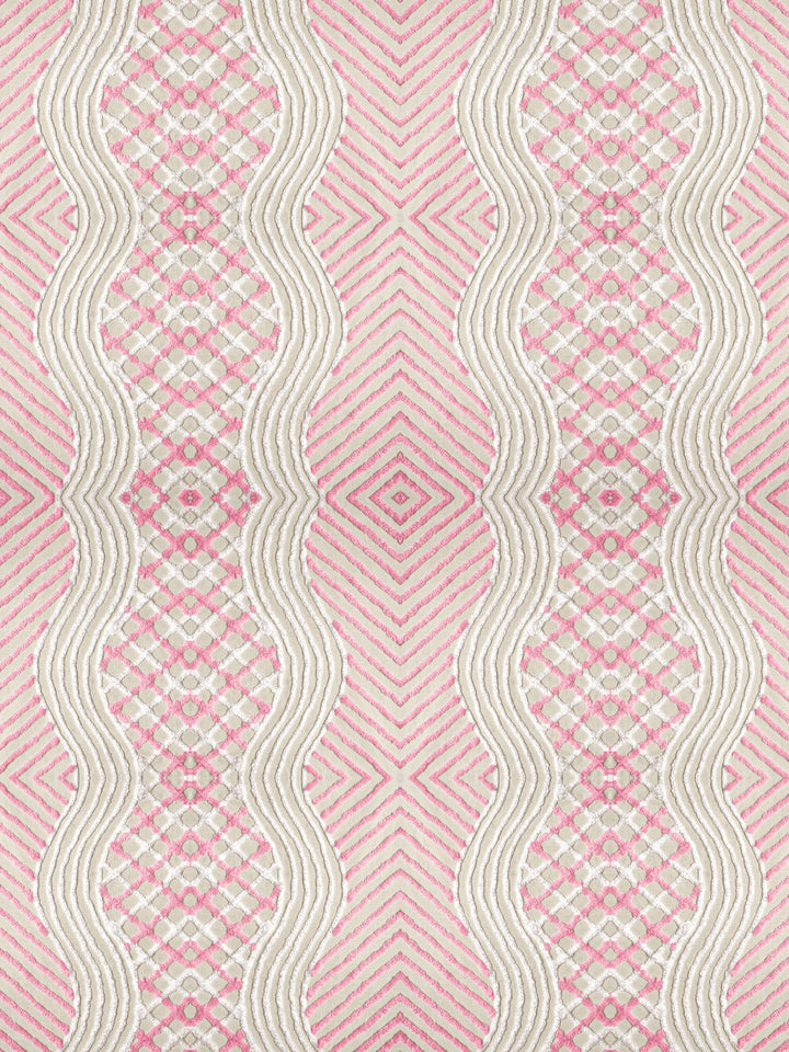 chenille-stripe-wallpaper-chris-benz-pink