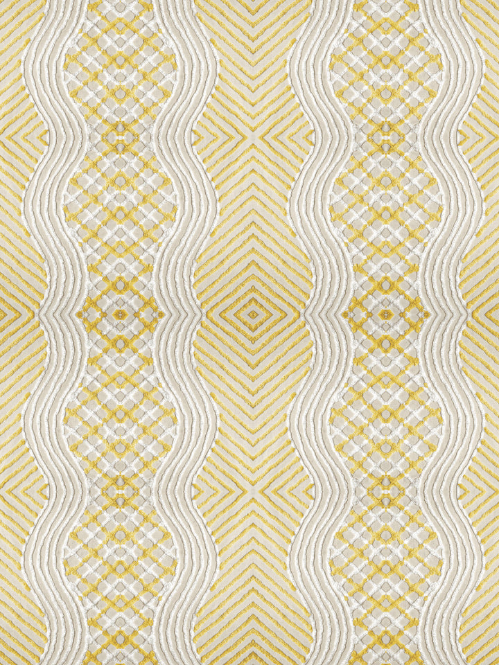 chenille-stripe-wallpaper-chris-benz-yellow