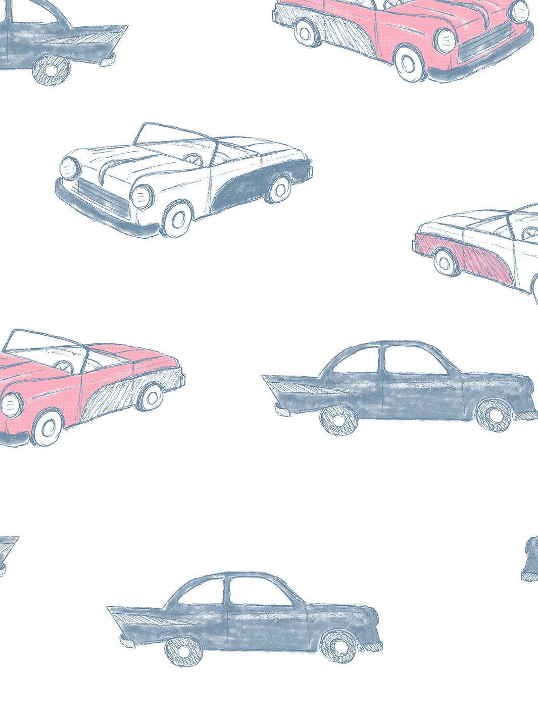 classic-cars-wallpaper-by-tea-collection-blue-pink