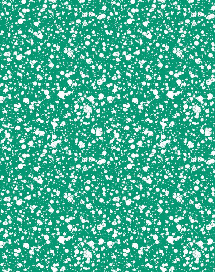 'Corner Deli' Wallpaper by Chris Benz - Emerald