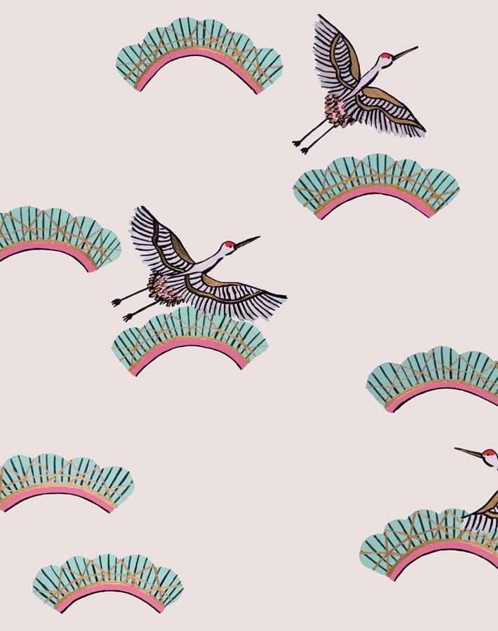 cranes-in-clouds-oyster-wallpaper-by-carly-beck