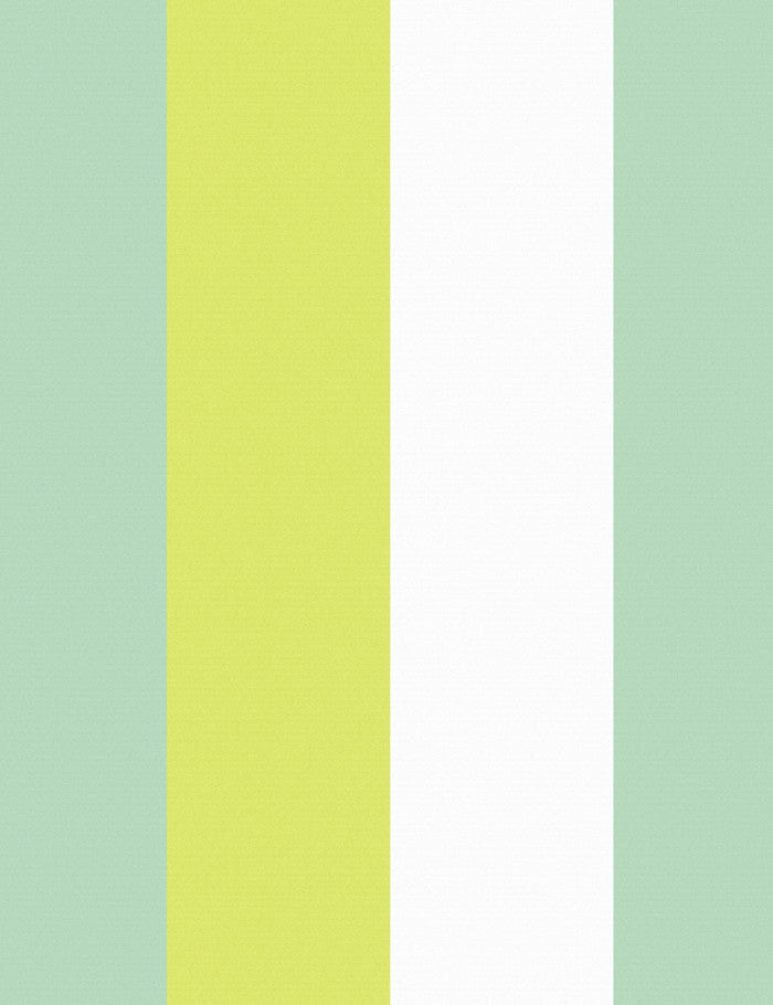 'Cross The Line' Wallpaper by Wallshoppe - Adventurine / Lime