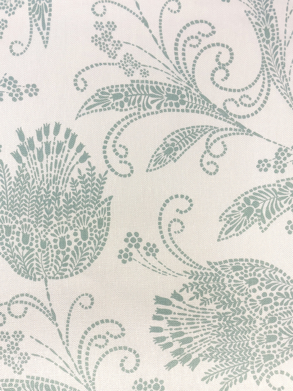 fabric by the yard dear prudence mint on linen