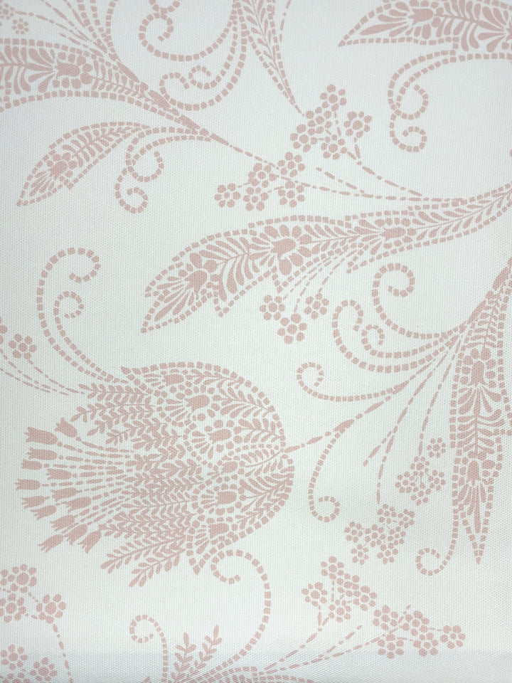 fabric by the yard dear prudence shell on hopsack