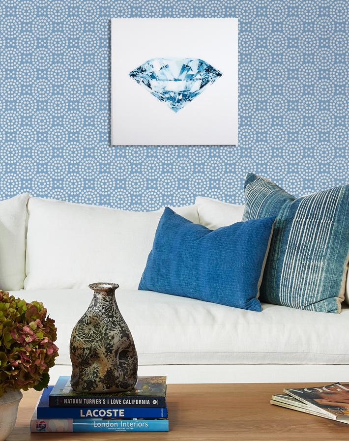 Artshoppe Diamond on Acrylic Small by Nathan Turner