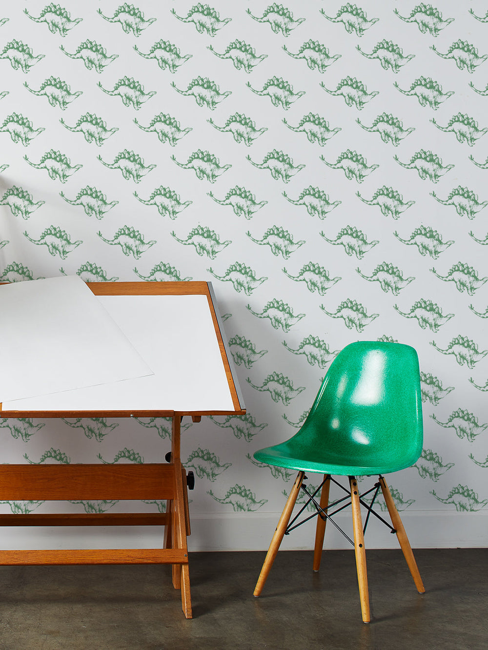 dinos-wallpaper-by-tea-collection-green