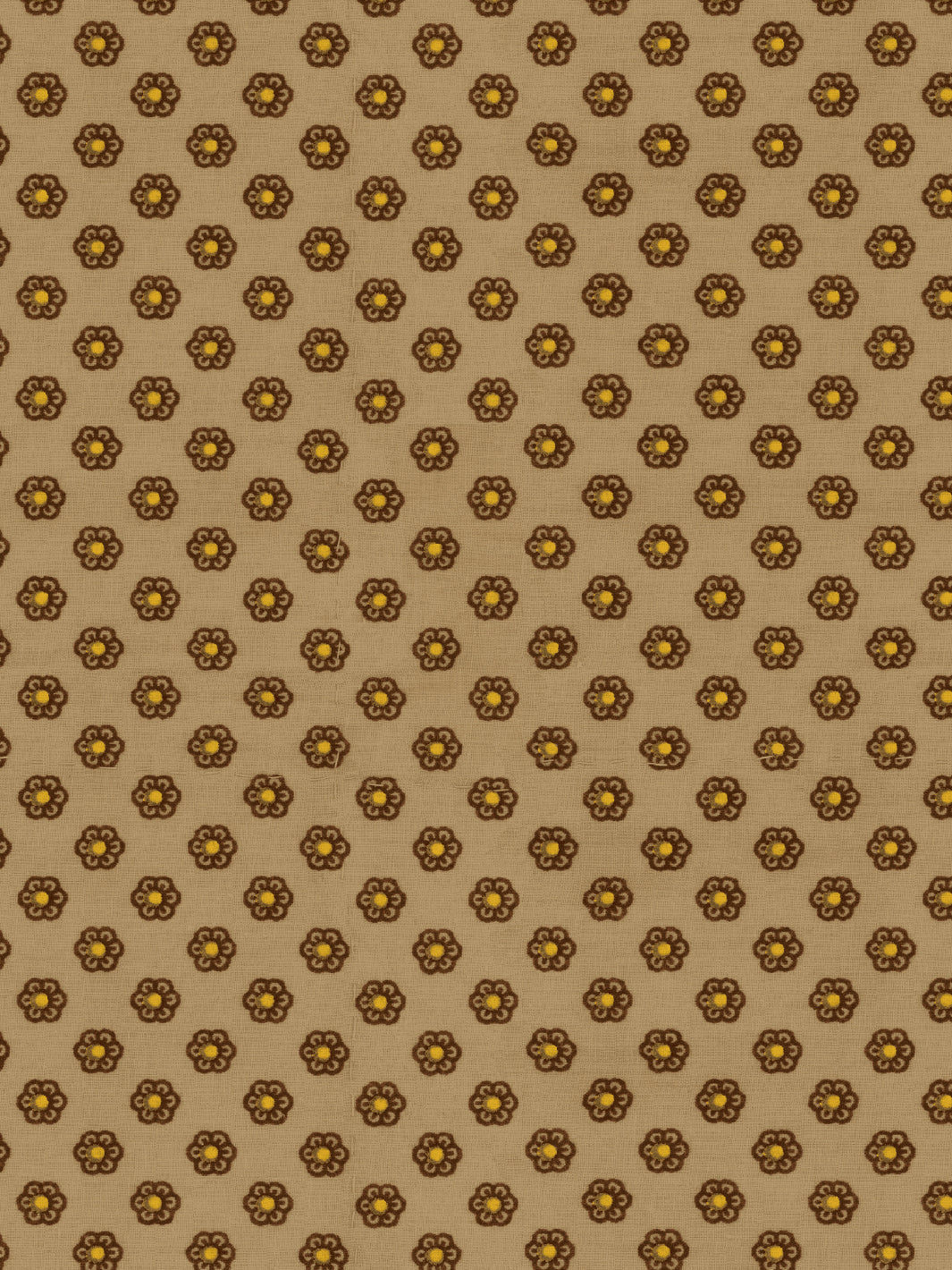 ditsy-flower-wallpaper-chris-benz-gold-on-brown
