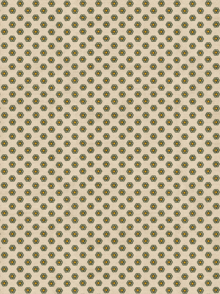 ditsy-flower-wallpaper-chris-benz-green-yellow