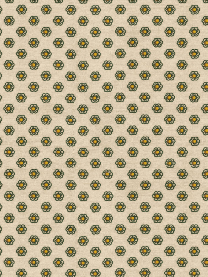 ditsy-flower-wallpaper-chris-benz-green-yellow