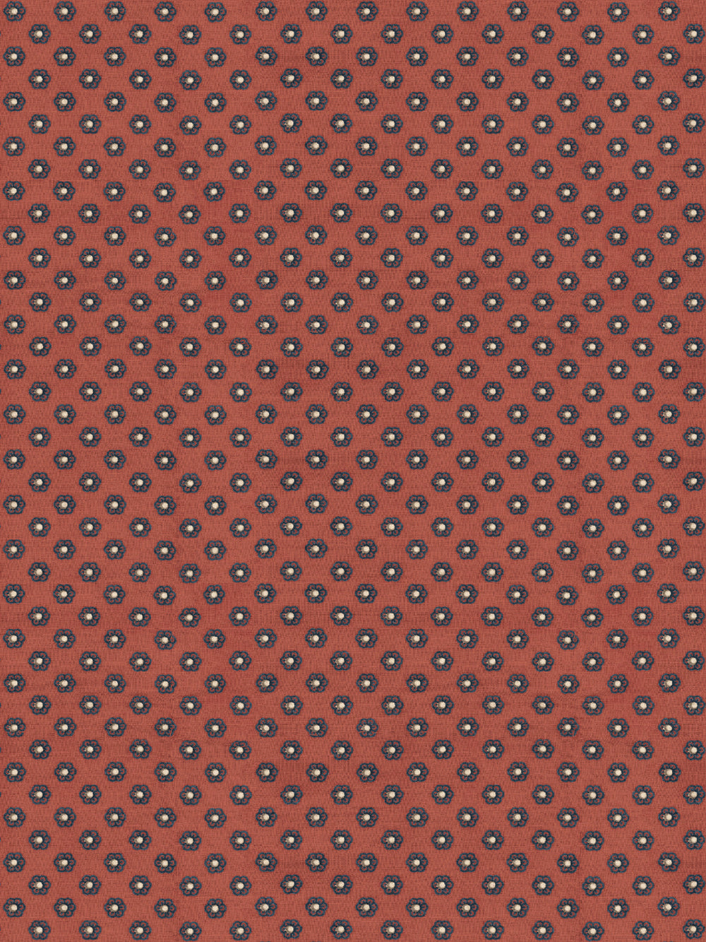 ditsy-flower-wallpaper-chris-benz-navy-on-red