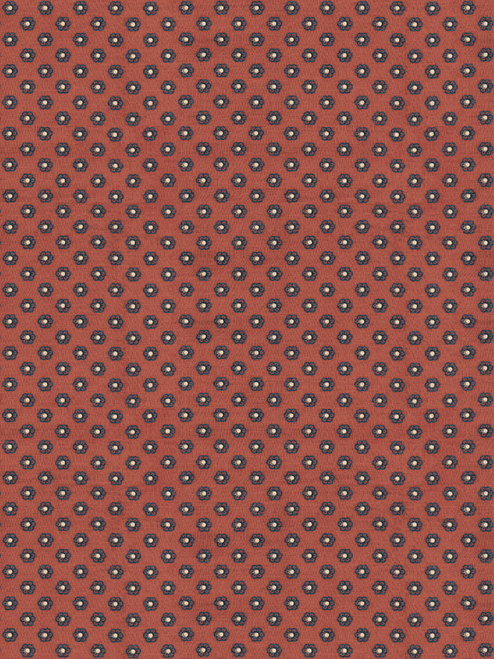 ditsy-flower-wallpaper-chris-benz-navy-on-red