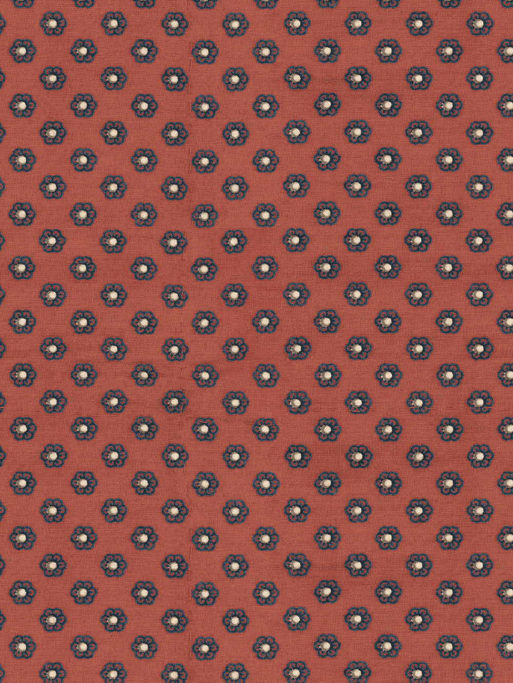 ditsy-flower-wallpaper-chris-benz-navy-on-red