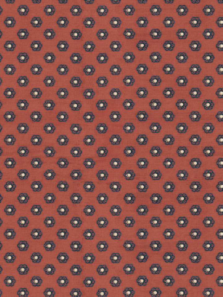 ditsy-flower-wallpaper-chris-benz-navy-on-red