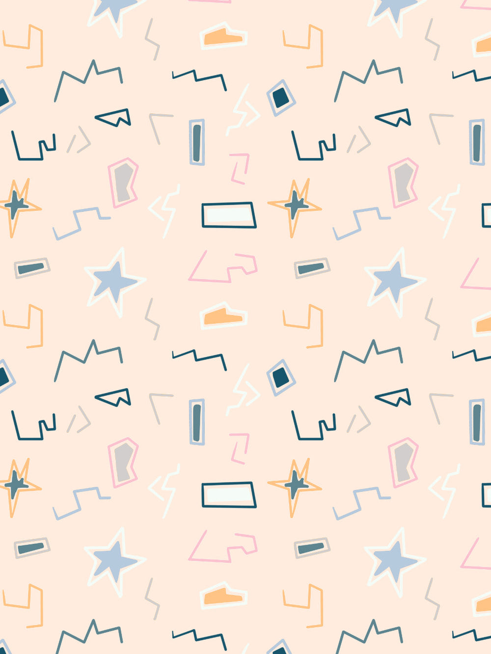 doodle-wallpaper-by-barbie-peach