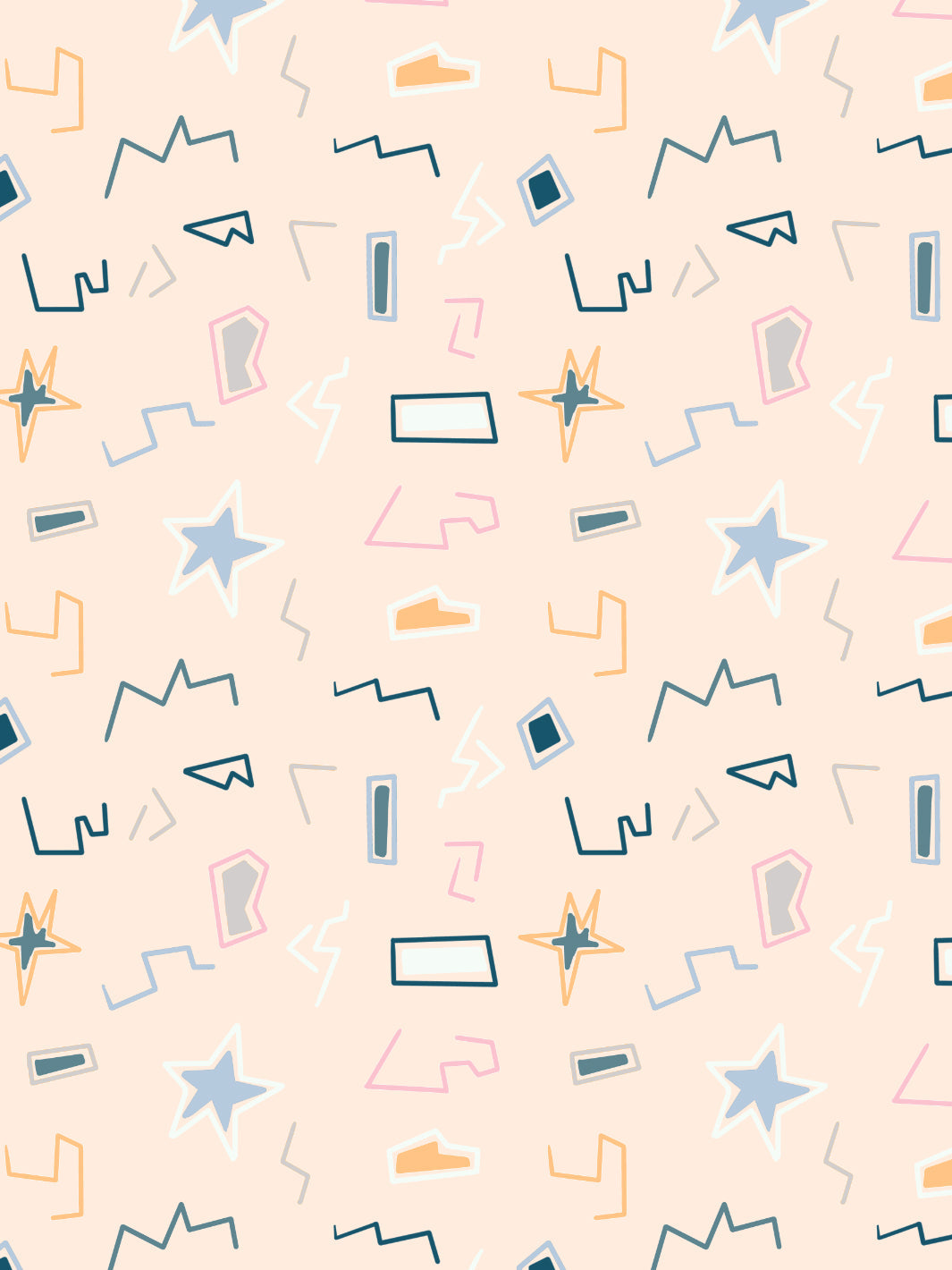 doodle-wallpaper-by-barbie-peach