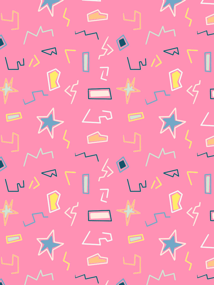 doodle-wallpaper-by-barbie-pink