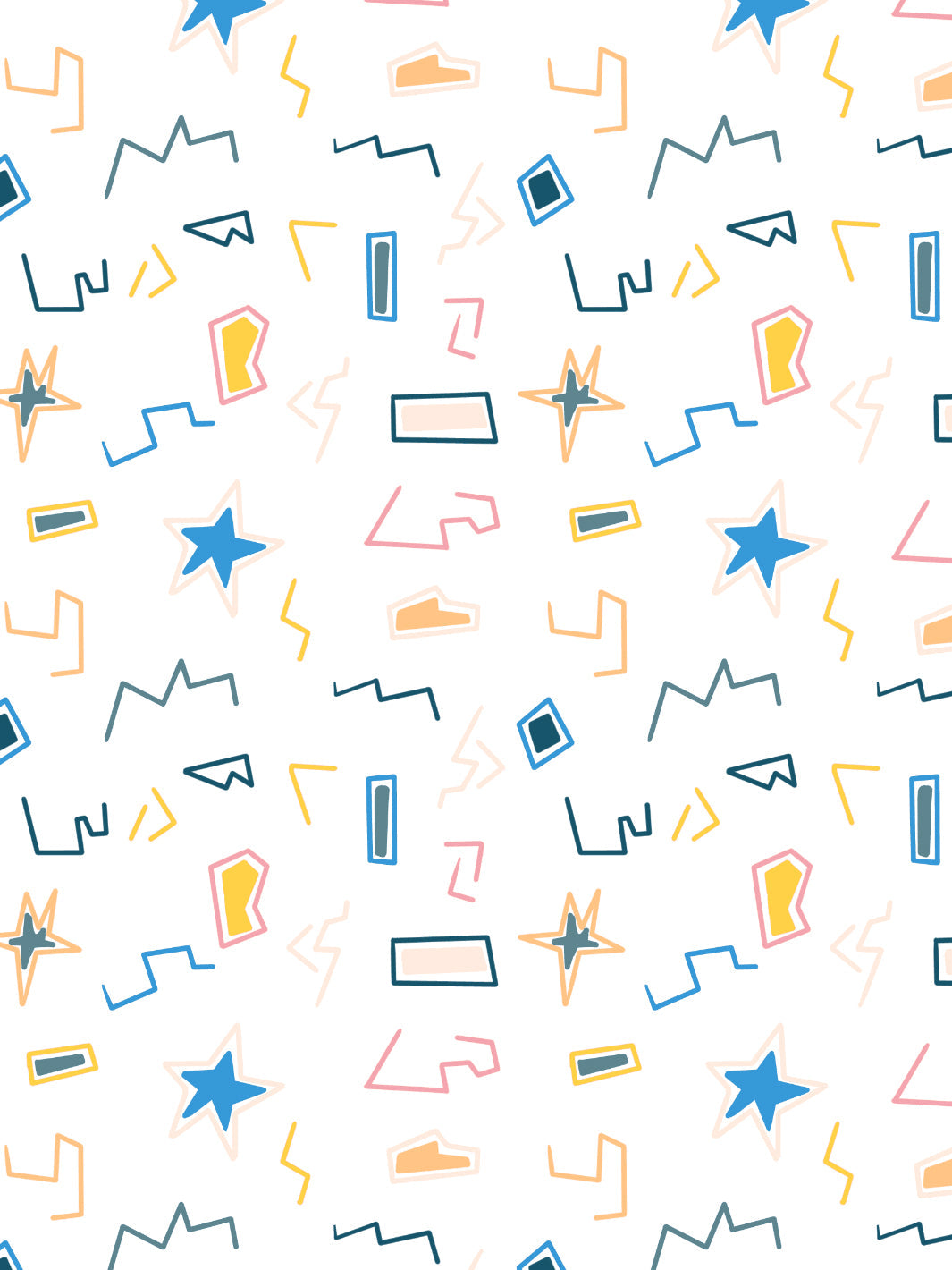 doodle-wallpaper-by-barbie-white