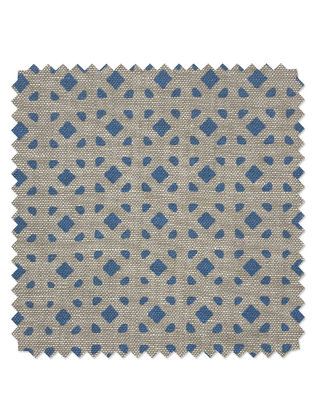 fabric by the yard barbie dreamhouse breezeblocks blue
