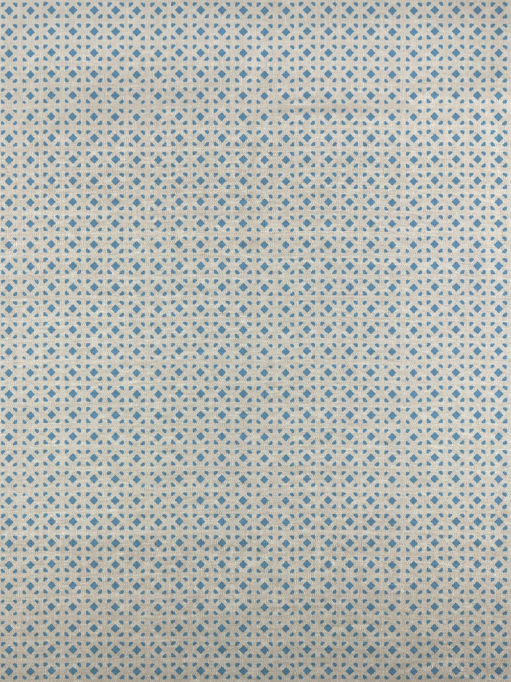 fabric by the yard barbie dreamhouse breezeblocks blue