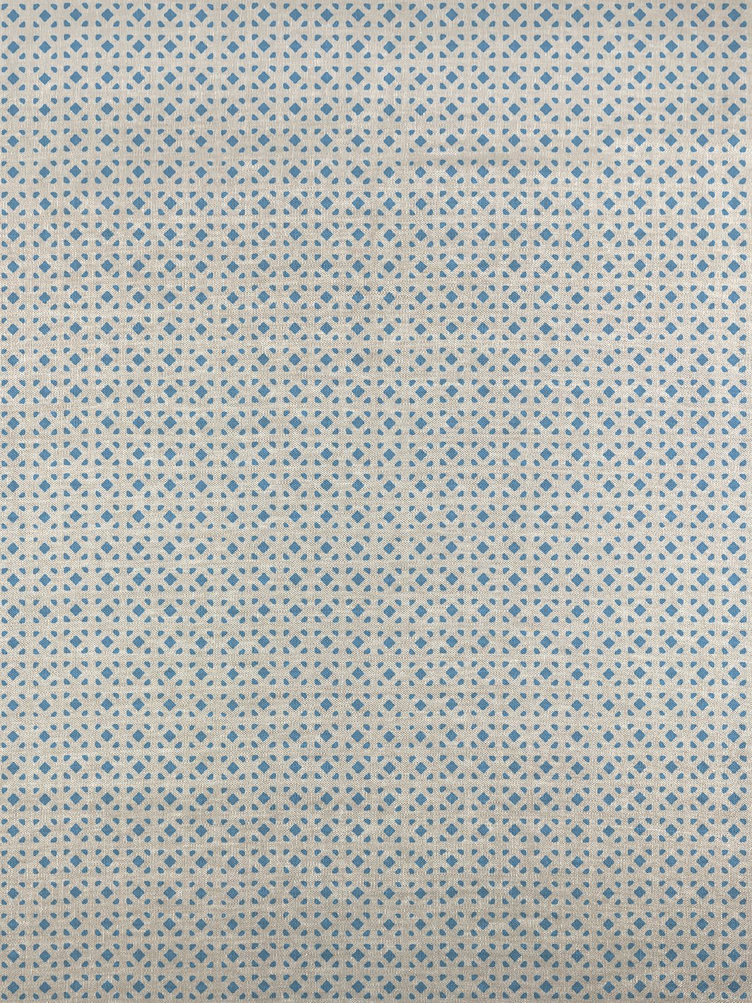 fabric by the yard barbie dreamhouse breezeblocks blue
