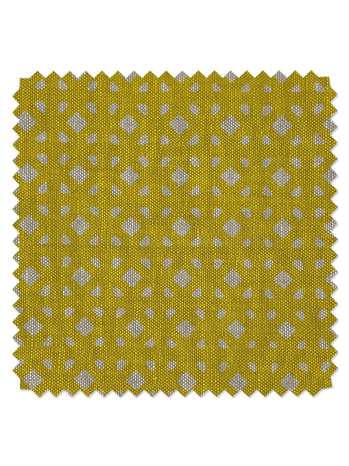 fabric by the yard barbie dreamhouse breezeblocks daffodil