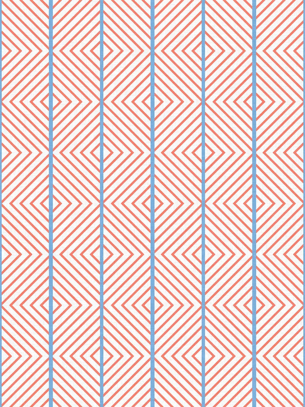 fabric by the yard barbie dreamhouse diamond watermelon blue