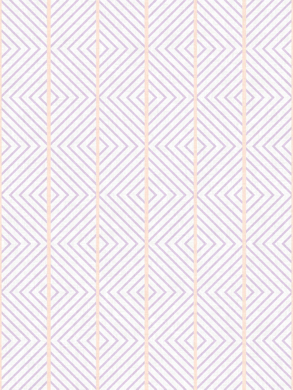 fabric by the yard barbie dreamhouse diamond lavender peach