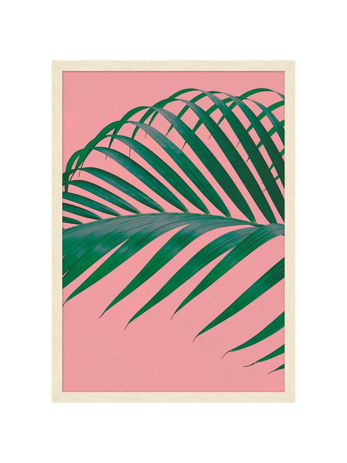 'Editorial Vegitation 4' by Nathan Turner Framed Art