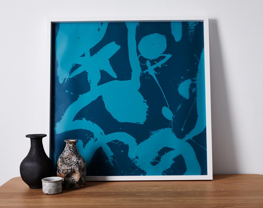 Artshoppe El Quijote Blue by Chris Benz