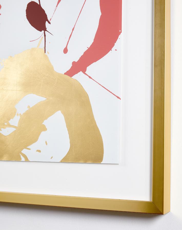 Artshoppe El Quijote Gold by Chris Benz