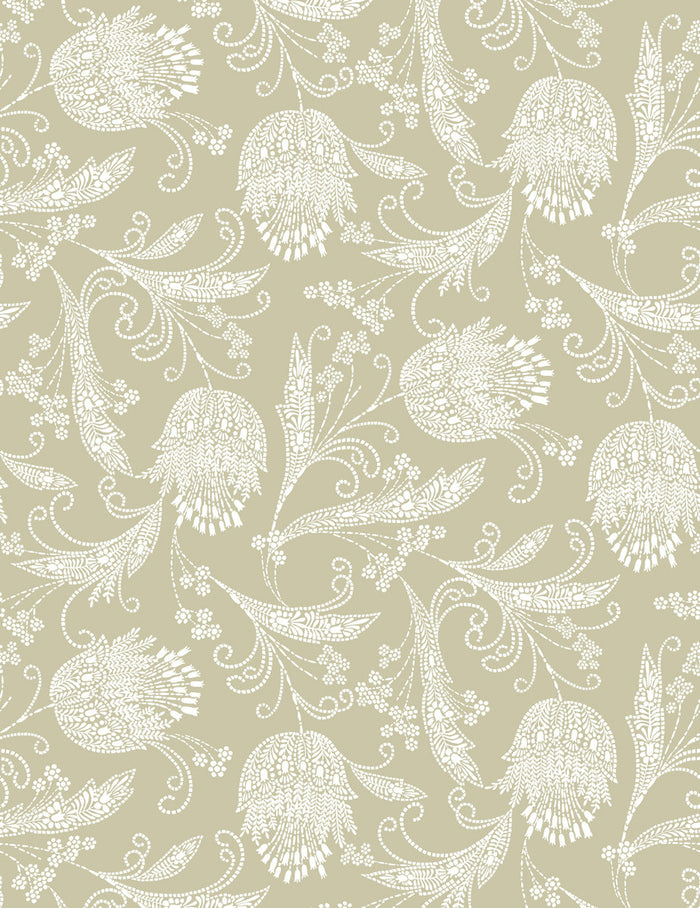 'Eleanor Rigby' Wallpaper by Wallshoppe - Safari