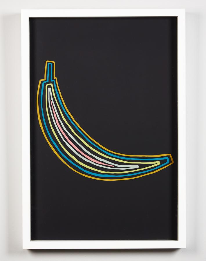 Artshoppe Electric Banana by Tea Collection