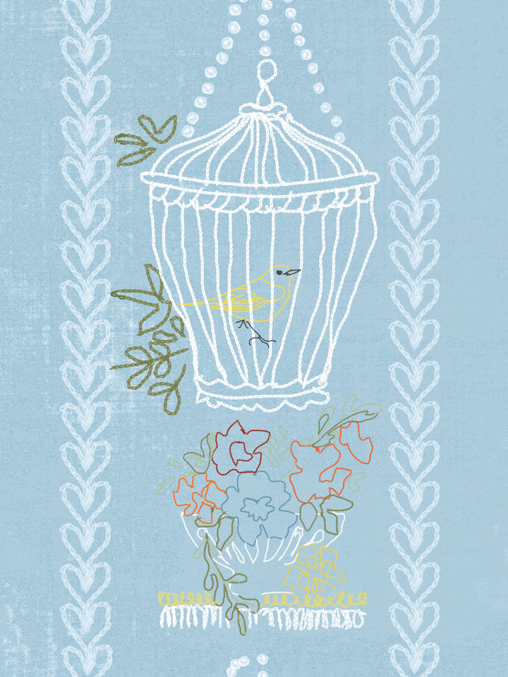 embroidered-birdcages-wallpaper-by-lingua-franca-blue