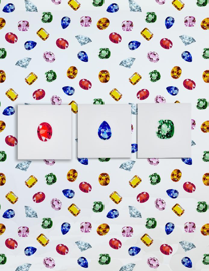 Artshoppe Emerald on Acrylic by Nathan Turner