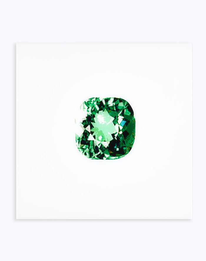 'Emerald' Acrylic Art by Nathan Turner