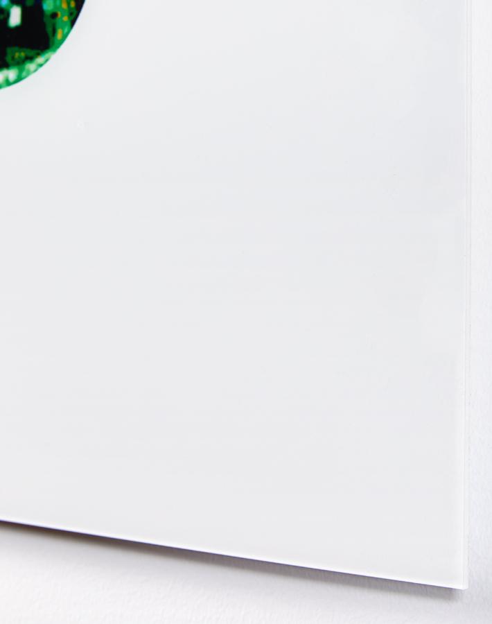 Artshoppe Emerald on Acrylic by Nathan Turner