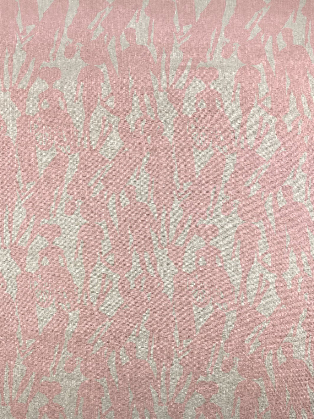 fabric by the yard fashionista silhouettes pink