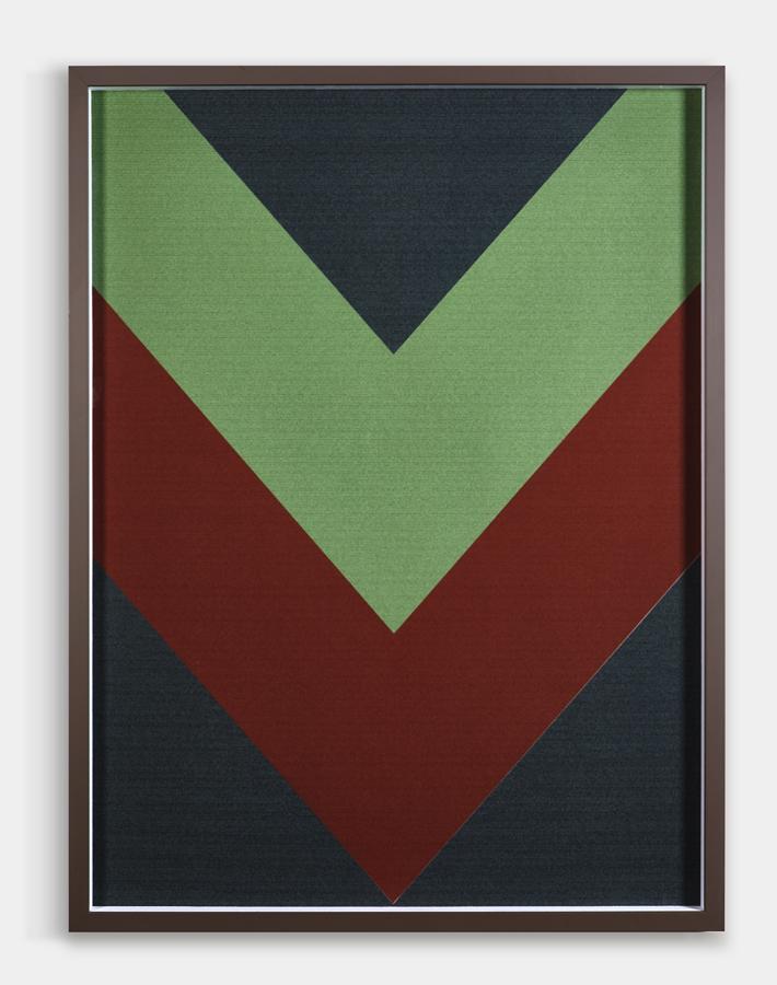 Artshoppe Forest Chevron