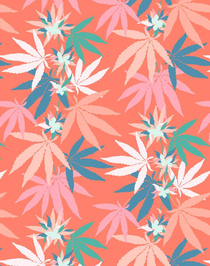 'Girls Best Friend' Wallpaper by Nathan Turner - Persimmon